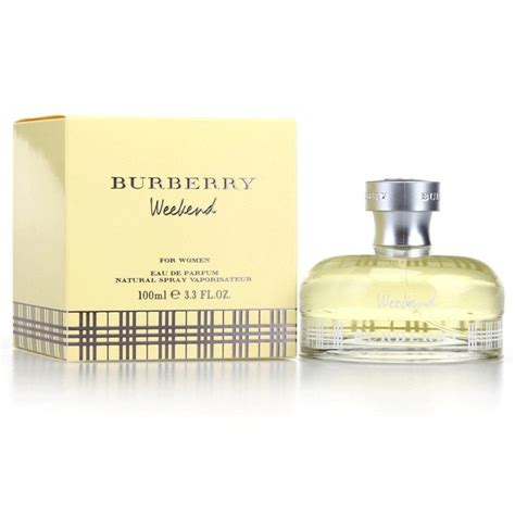 burberry perfume weekend|burberry parfum dames.